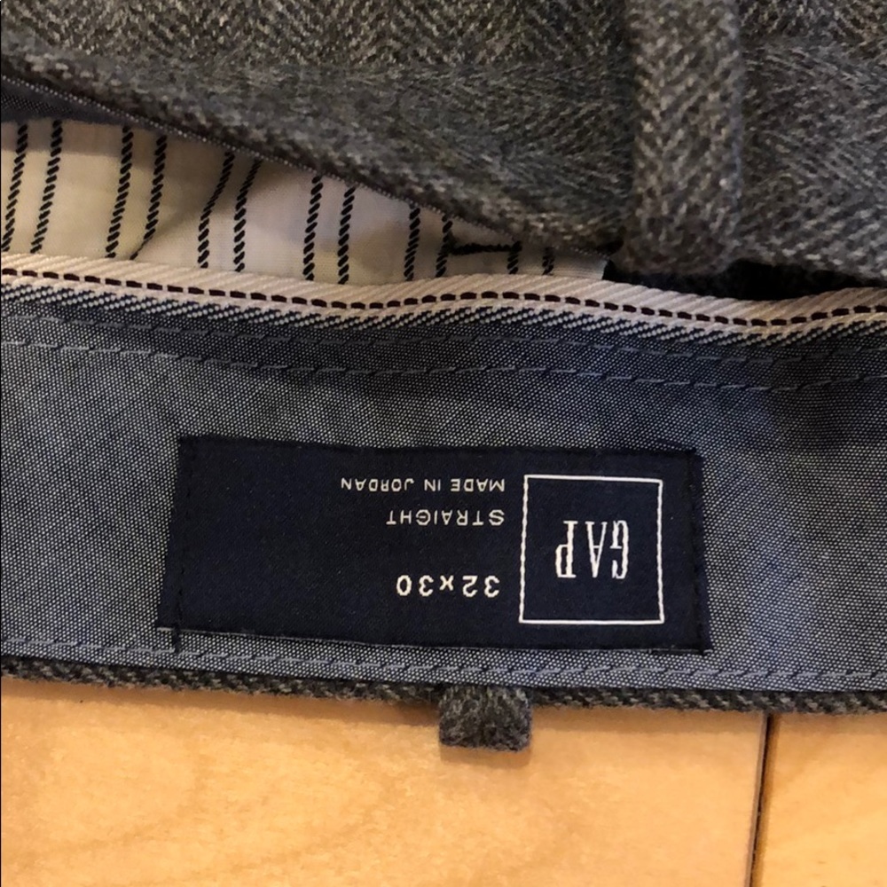 Gap wool blend dress pants